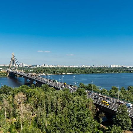 Apartments With Crazy Panoramic View Of The Dniepr Kiev Ngoại thất bức ảnh