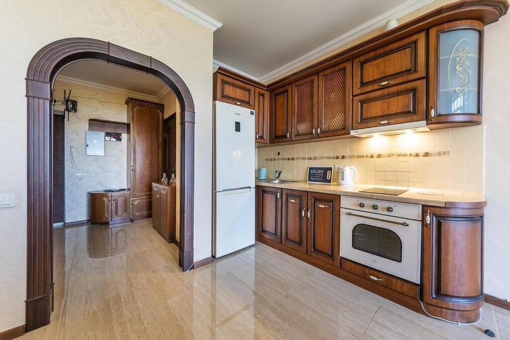 Apartments With Crazy Panoramic View Of The Dniepr Kiev Ngoại thất bức ảnh